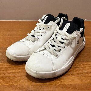 THE ROGER Advantage, White/Midnight, Mens 10 US, On Running